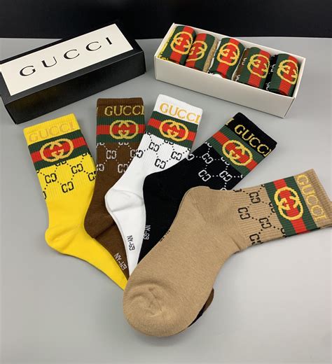 men gucci socks|gucci socks men's cheap.